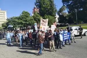 Jubilados Autoconvocados de Catamarca marcharon nuevamente