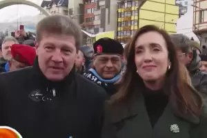 Desde Ushuaia, Villarruel lejos de Milei, llam a un "proceso de malvinizacin"