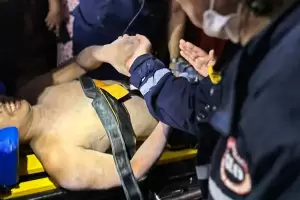 Milagro en Myanmar: Rescataron con vida a un hombre que pas cinco das bajo los escombros