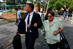 Las hermanas de Maradona y Ojeda declaran en una audiencia clave