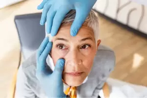 Azcar alta en sangre: la seal en los ojos que no debes ignorar