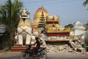 La cifra de muertos por el terremoto en Myanmar asciende a 3.085
