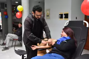 Ms de 30 voluntarios en campaa por el Da Nacional del Donante de Mdula sea