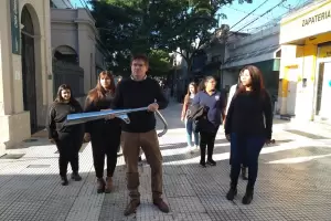 Fernando Navarro contra los caos de escape: propuso el decomiso y destruccin