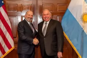 El canciller Werthein se reuni con el representante comercial de EEUU