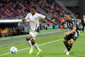 Central Crdoba empat con Liga de Quito en su histrico debut en la Libertadores
