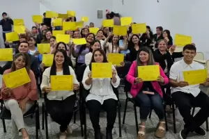 Humanidades entreg certificaciones a diplomados en Educacin Emocional en Los Altos