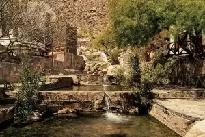 Semana Santa: En qu provincia estn las termas con vistas increbles