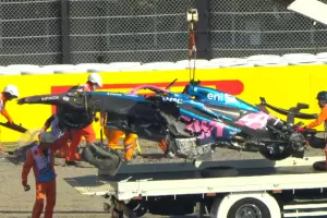 El choque de Doohan en Japn: a qu velocidad iba y el por qu de la maniobra