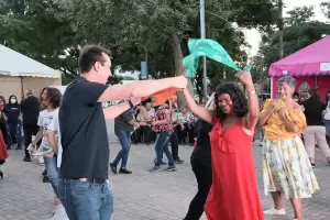 Este lunes "Zambas solo zambas" en La Glorieta