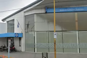 Intent� extraer dinero en un banco con un DNI de otra persona