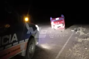 Tragedia en la Ruta 34: un hombre perdi la vida en un violento vuelco