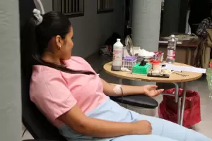 Colecta de Sangre e Inscripcin al Registro de Clulas Madre