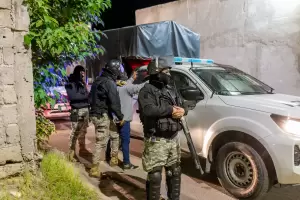 Importante operativo integral de prevenci�n en la zona sur