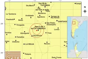 Tres sismos sacudieron Catamarca durante la tarde del sbado