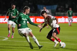 River Plate empat con Sarmiento de Junn por el Torneo Apertura