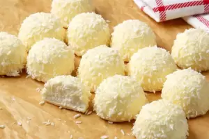 Cmo hacer trufas de chocolate blanco y leche condensada?