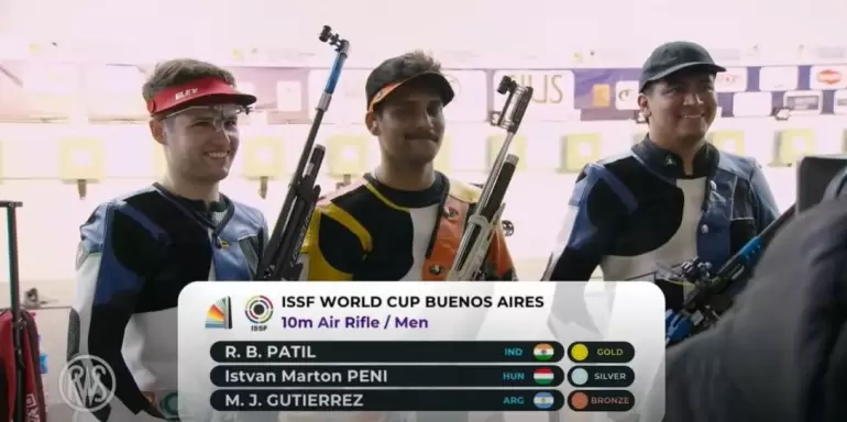 Julian Gutierrez Mundial de Tiro 2025