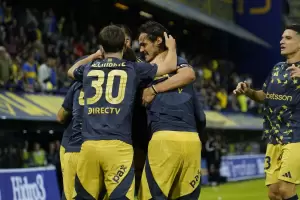 Boca le gan 1-0 a Barracas Central  y qued a un paso de clasificar a los octavos de final