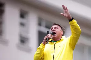 Bolsonaro lider una marcha masiva para exigir la amnista para golpistas
