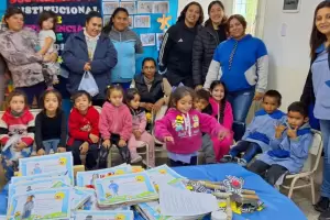 Cierre del periodo inicial en los jardines de infantes