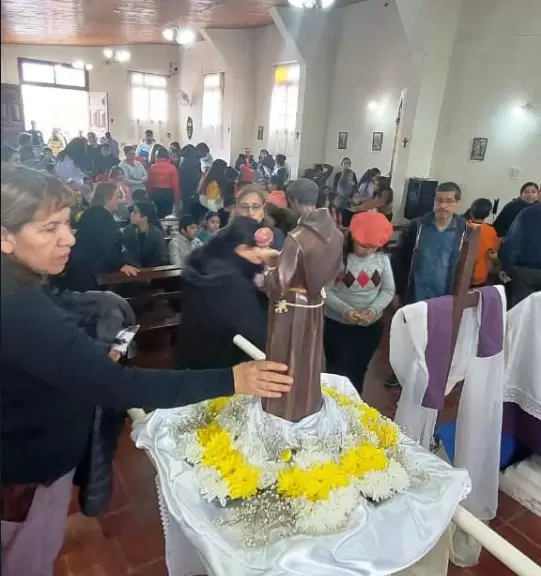 procesion san benito