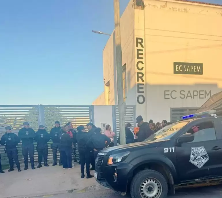 recreo reclamo vecinos ec sapem