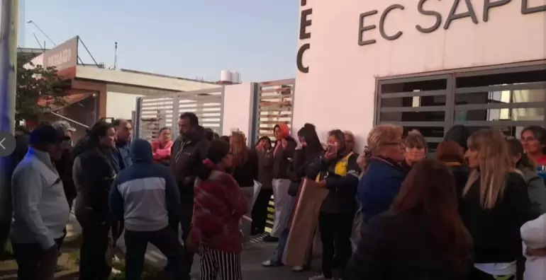 recreo reclamo vecinos ec sapem