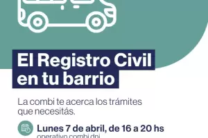 Operativo Mvil de documentacin rpida en el B Policial