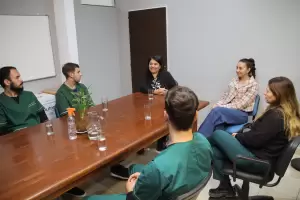 Un nuevo grupo de mdicos de Mar del Plata rotar en la provincia