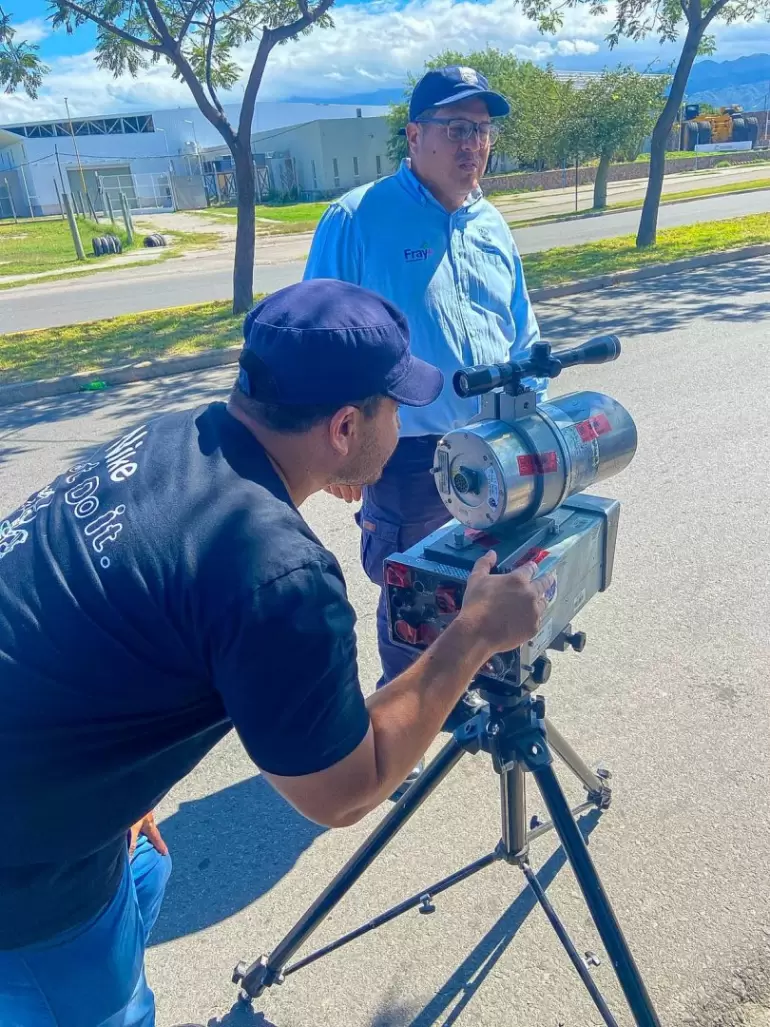 control de infracciones