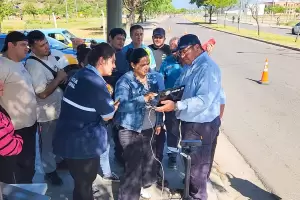 Control de infracciones: capacitaron con tecnologa de vanguardia