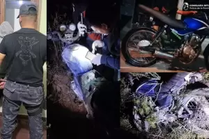 La Paz: recuperan una moto y hay un detenido