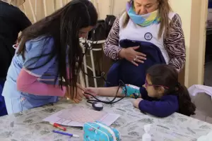 En la Escuela 491 se realiz el primer operativo de PROSANE del ao