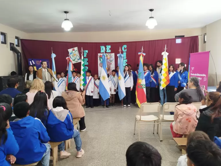 se realizo la feria regional de educacion, arte, ciencia y tecnologia de la puna 2025 2