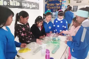 Exitosa Feria Regional de Educaci�n, Arte, Ciencia y Tecnolog�a de la Puna 2025