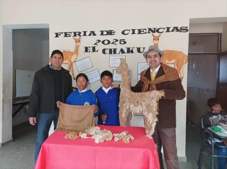 se realizo la feria regional de educacion, arte, ciencia y tecnologia de la puna 2025 2