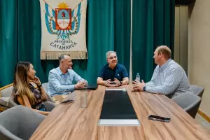 El Gobierno y Banco Nacin analizan la reformulacin de los programas provinciales