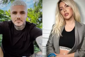 La contundente reacci�n de Wanda Nara al nuevo tatuaje de Mauro Icardi