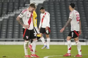 River mereci ms, pero empat con Barcelona de Ecuador por la Copa Libertadores