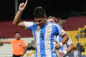 Argentina gole a Bolivia y se clasific al Mundial Sub-17