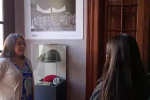 En el mes de Malvinas, proyectaron documental sobre las enfermeras en el conflicto