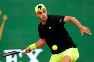 Cerndolo no pudo con Alcaraz y fue eliminado en Montecarlo