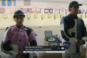 Julin Gutirrez lo hizo de nuevo: otra medalla en el Mundial de Tiro