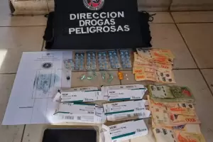 Tras un allanamiento, incautan droga y dinero en la Capital