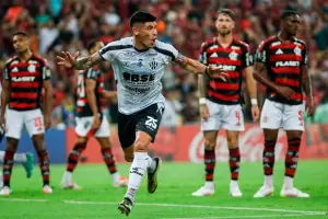 Central Crdoba hizo historia y le gan al Flamengo en el Maracan