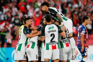 Copa Sudamericana: Uni�n cay� en su visita a Palestino de Chile