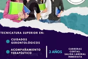 Inscriben para carreras de formacin tcnica en el Instituto Superior Fray Mamerto Esqui