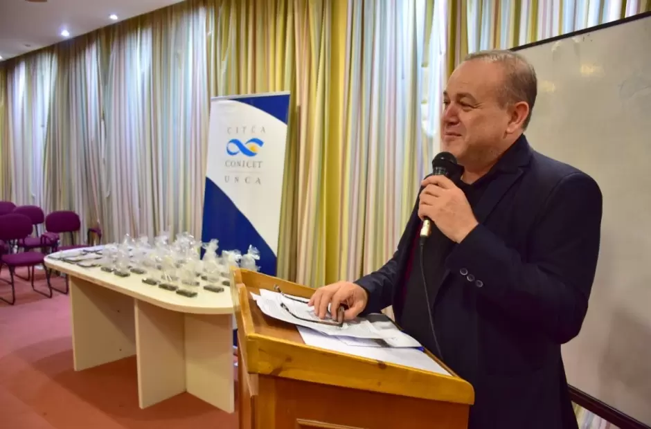 Dr. Jos Yuni, director del IRES CONICET