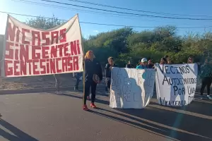 Vecinos Autoconvocados piden por las viviendas sociales